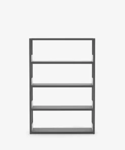 Case Furniture Lighting Lap Shelving - Low Single Bay