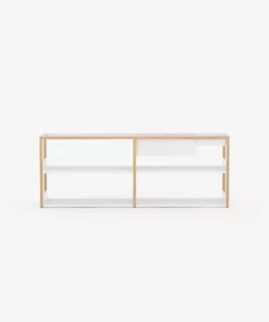 Case Furniture Lighting Lap Shelving - Double Bay Frame