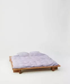 Tekla Cotton Percale Pillowcase - Lavender - Pair