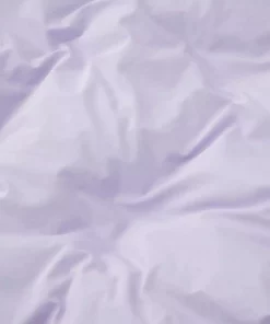 Tekla Cotton Percale Pillowcase - Lavender - Pair