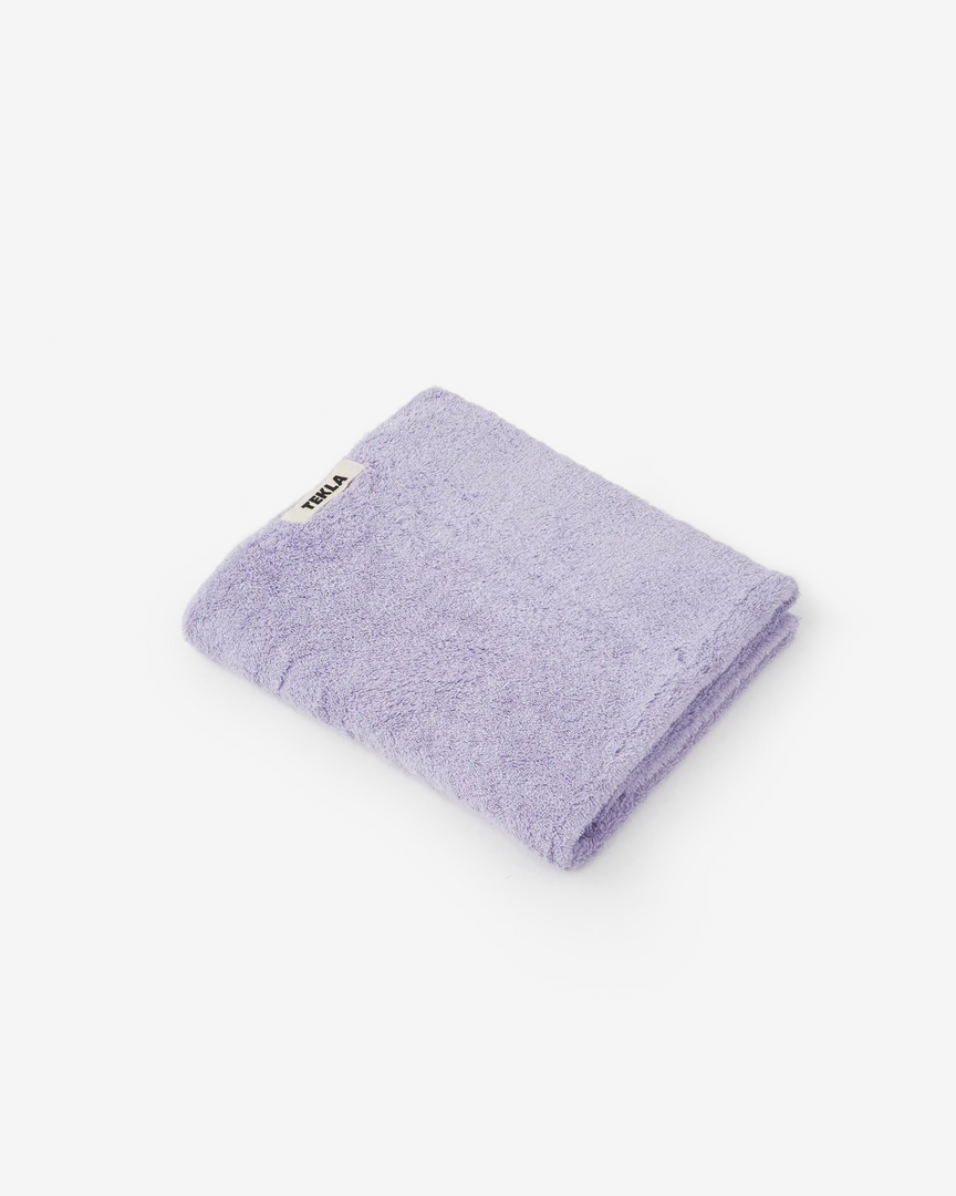 Tekla Home Living Organic Cotton Towels - Lavender 2 Tekla Home Living Organic Cotton Towels - Lavender