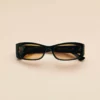 Port Tanger Leila - Black With Amber Lens