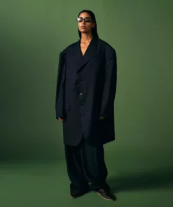 Port Tanger Leila - Black With Amber Lens