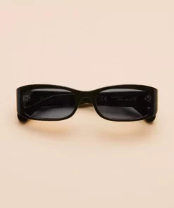 Port Tanger Leila - Black With Black Lens