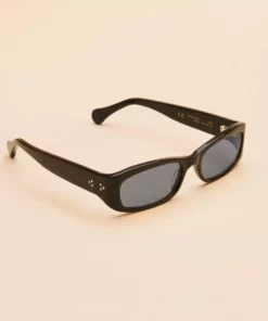 Port Tanger Leila - Black With Black Lens