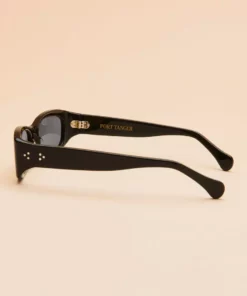 Port Tanger Leila - Black With Black Lens