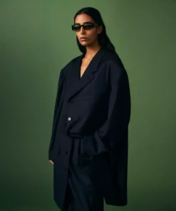 Port Tanger Leila - Black With Black Lens