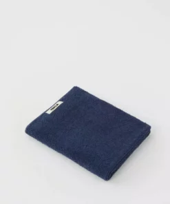 Tekla Organic Cotton Towels - Navy Home Living