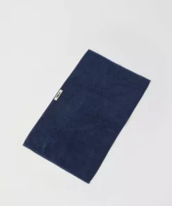 Tekla Organic Cotton Towels - Navy Home Living 5 Tekla Organic Cotton Towels - Navy Home Living