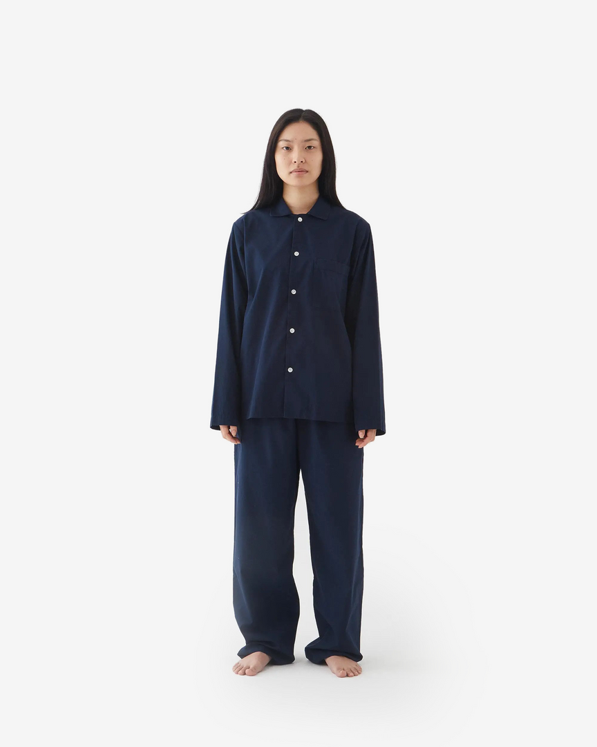 Tekla Poplin Sleep Pants - True Navy Fashion Jewellery 1 Tekla Poplin Sleep Pants - True Navy Fashion Jewellery