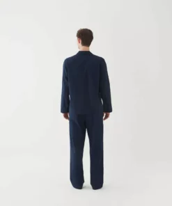 Tekla Poplin Sleep Pants - True Navy Fashion Jewellery 8 Tekla Poplin Sleep Pants - True Navy Fashion Jewellery
