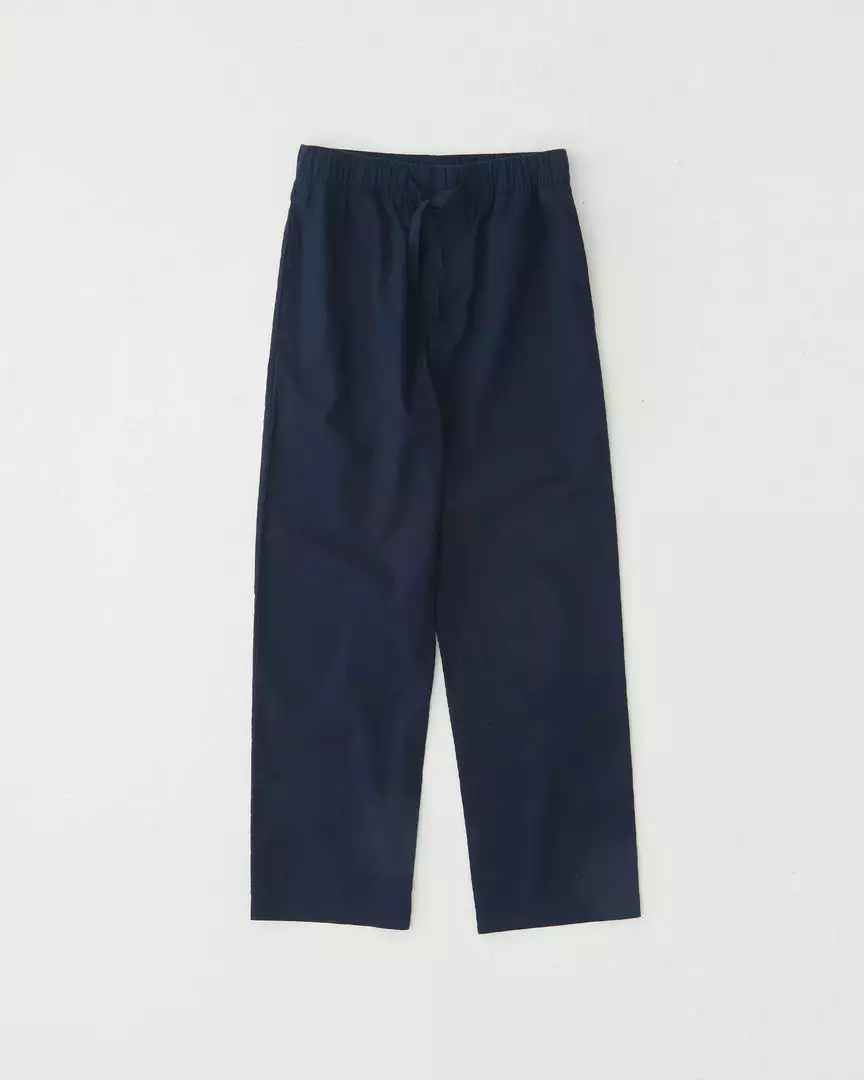Tekla Poplin Sleep Pants - True Navy Fashion Jewellery 5 Tekla Poplin Sleep Pants - True Navy Fashion Jewellery