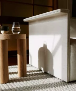 Resident Offset Stool / Side Table Furniture Lighting