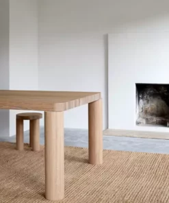 Resident Offset Stool / Side Table Furniture Lighting