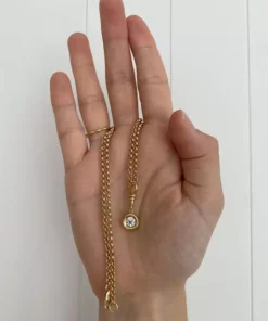 Jessica McCormack Fashion Jewellery On The Rocks Pendant - 0.90ct Round Diamond And Gold