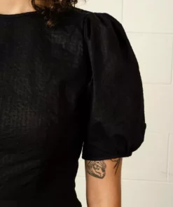 Penny Sage Fashion Jewellery Marianne Dress - Midnight Flower 7 Penny Sage Fashion Jewellery Marianne Dress - Midnight Flower