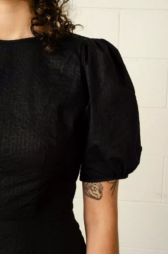 Penny Sage Fashion Jewellery Marianne Dress - Midnight Flower 4 Penny Sage Fashion Jewellery Marianne Dress - Midnight Flower