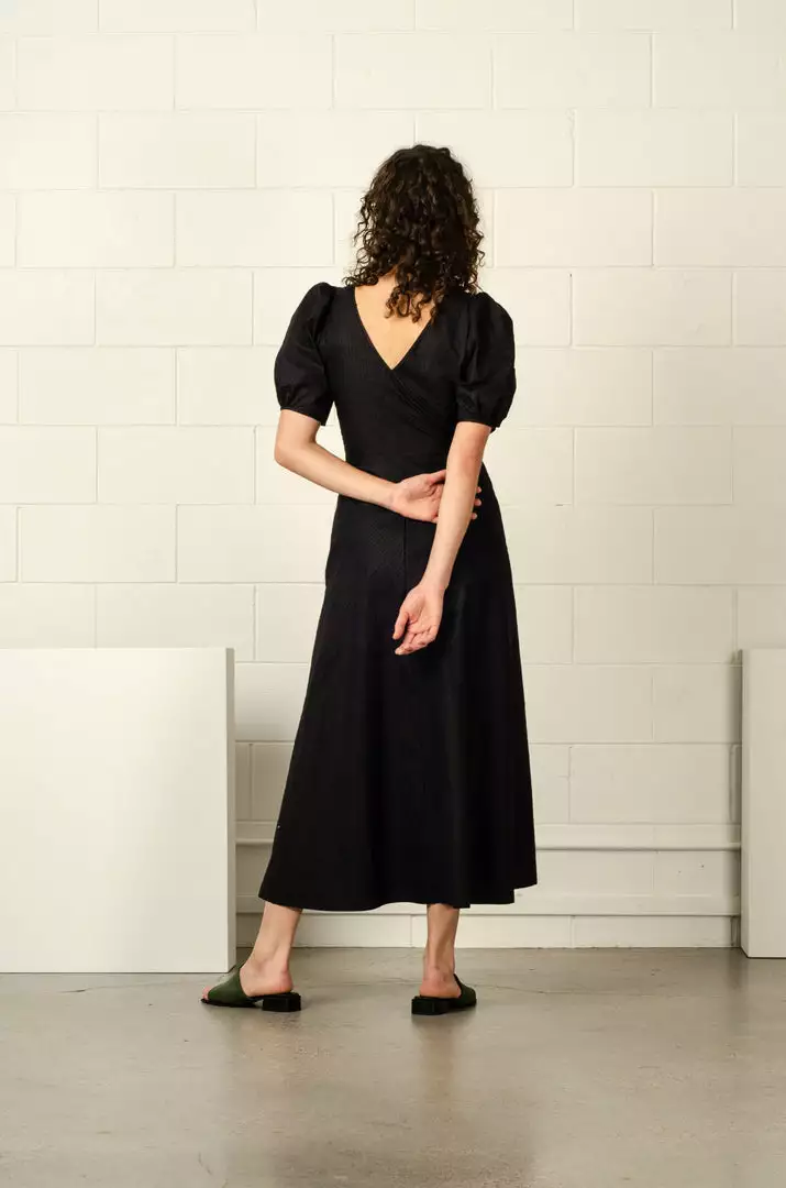 Penny Sage Fashion Jewellery Marianne Dress - Midnight Flower 3 Penny Sage Fashion Jewellery Marianne Dress - Midnight Flower