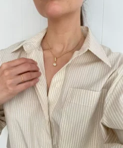 Jessica McCormack Fashion Jewellery On The Rocks Pendant - 0.90ct Round Diamond And Gold