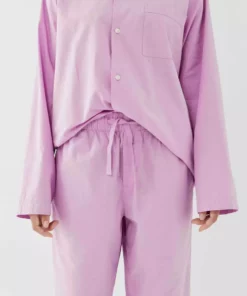 Tekla Poplin Sleep Pants - Purple Pink Fashion Jewellery