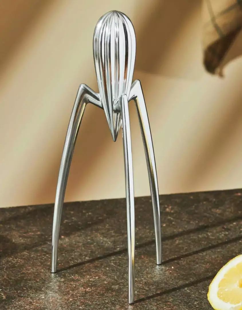 Alessi Home Living Salif Citrus Squeezer 2 Alessi Home Living Salif Citrus Squeezer