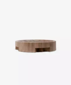 Arno Declercq Disc Tray - African Walnut