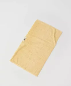 Tekla Home Living Organic Cotton Towels - Tender Yellow